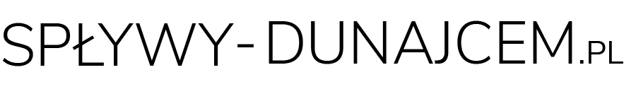 napis spływy-dunajcem.pl