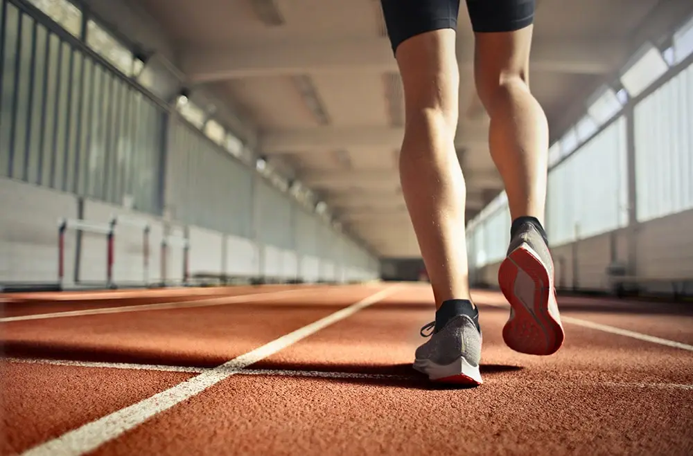 Ankle instability: The legs of the Lord who runs in the stadium