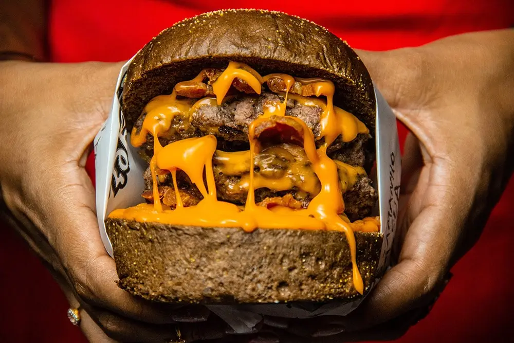 Obesity: A huge burger that is associated with obesity