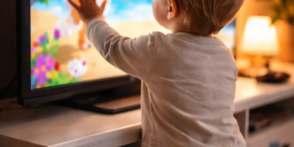 dziecko i tv