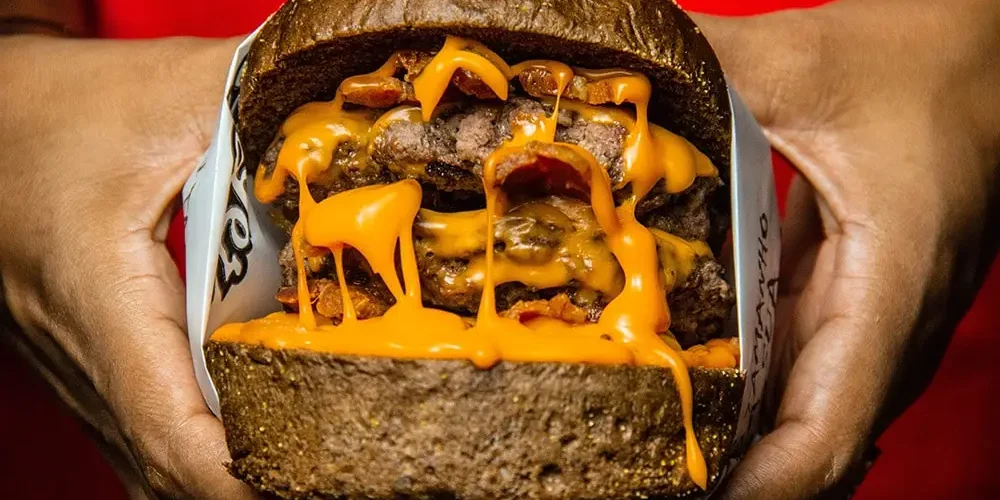 Obesity: A huge burger that is associated with obesity