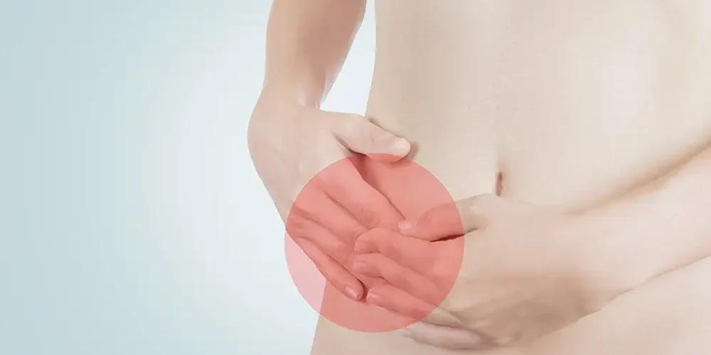 pokazane gdzie znajduje się wyrostek robaczkowy na brzuchu