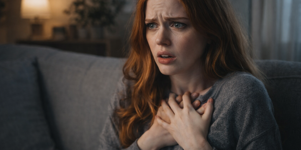 zaburzenia lękowe ruda